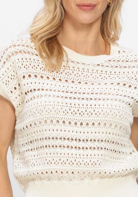 NOTRE-V Pull NV-HEIDA Cr&egrave;me - large