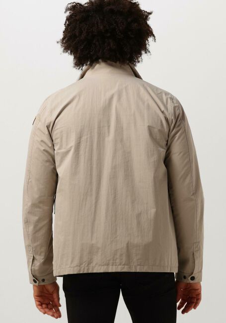 PME LEGEND Jack SEMI LONG JACKET FUTURER MECH COTTON en beige - large