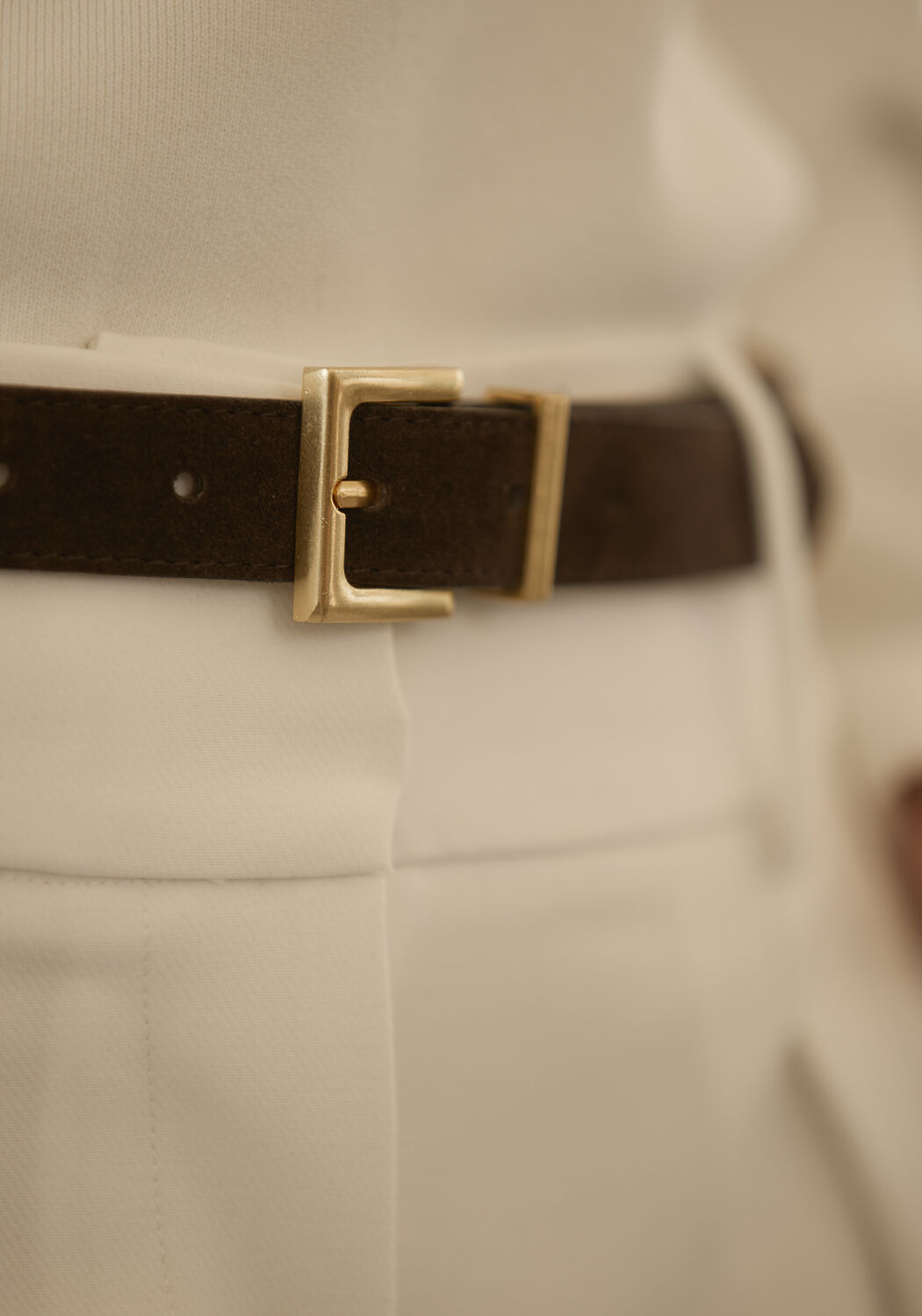 OMODA ATELIER X IRIS - LIZET Ceinture en marron