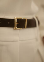 OMODA ATELIER X IRIS - LIZET Ceinture en marron - medium