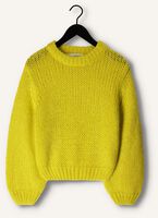 SELECTED WOMEN Pull SUANNE LS KNIT O-NECK B en jaune SELECTED WOMEN Pull SUANNE LS KNIT O-NECK B en jaune - medium