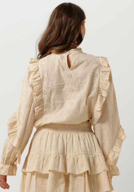 STUDIO AMAYA SCOTTIE Blouses en beige - large