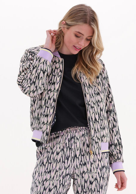 SCOTCH & SODA Gilet PRINTED REVERSIBLE BOMBER JACKET en multicolore - large