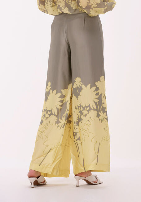 OTTOD'AME Pantalon large PANTALONE en jaune - large