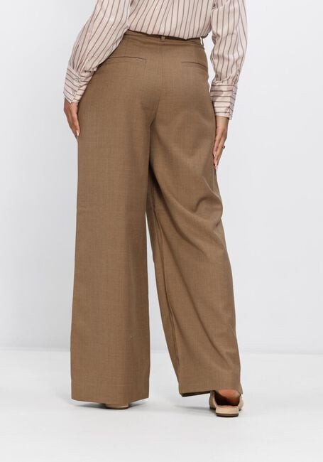 Bruine BRUUNS BAZAAR Wijde broek WATERLILYBBVALA PANTS - large