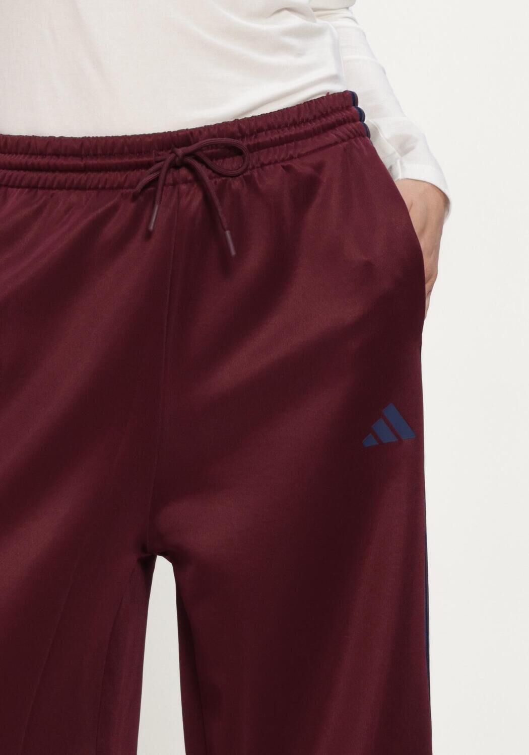 ADIDAS Pantalon de jogging W STADIUM TP Bordeaux - large
