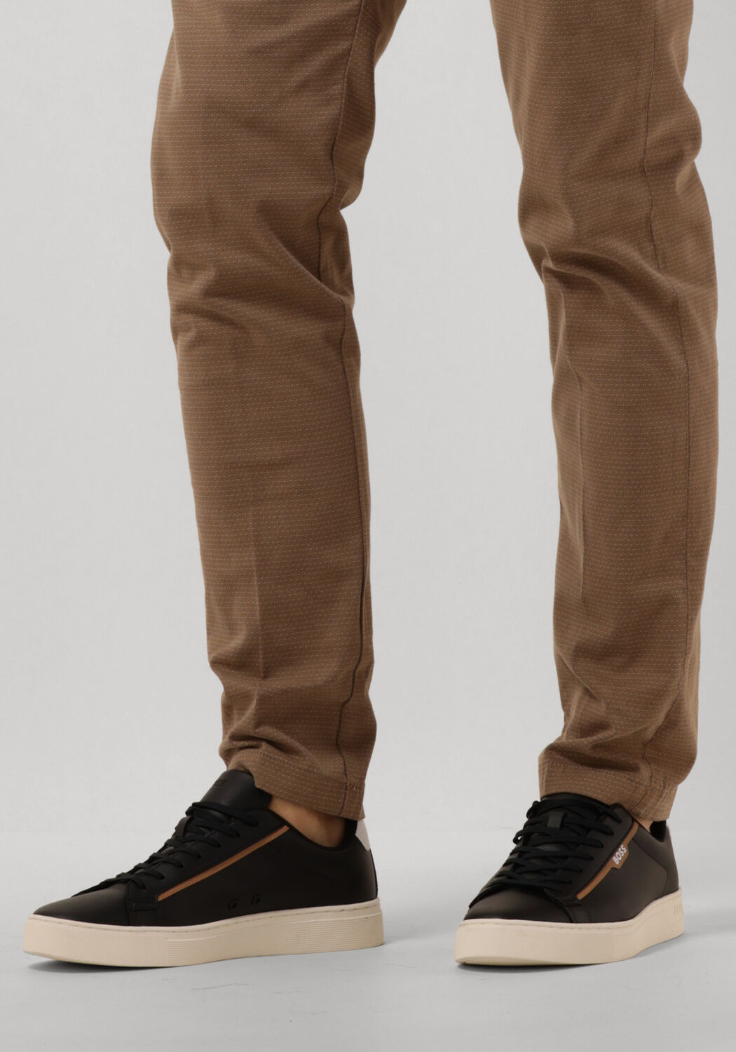 Zwarte BOSS Sneakers RHYS TENN - large