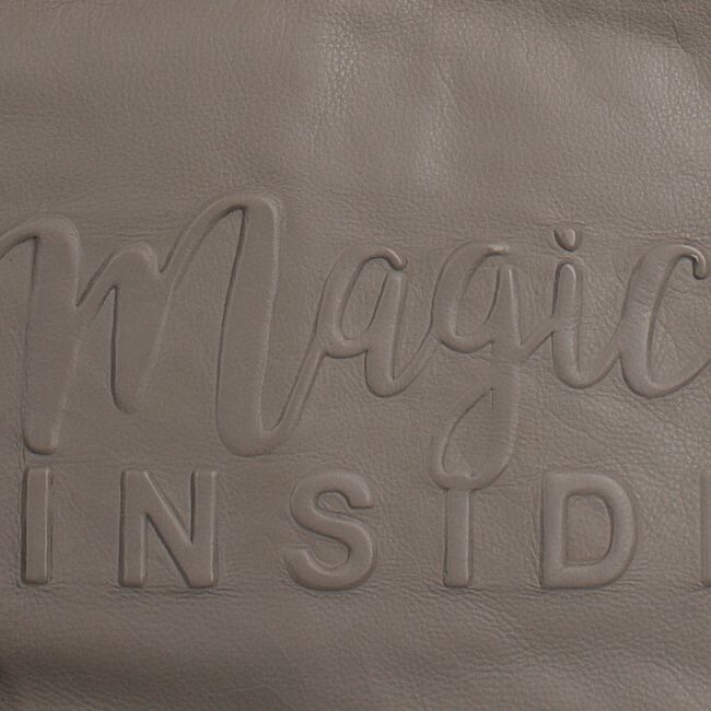 BY LOULOU Sac bandoulière 04CLUTHC105S MAGIC INSIDE en taupe - large