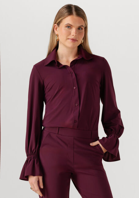 STUDIO ANNELOES Duna ruffle blouse - large