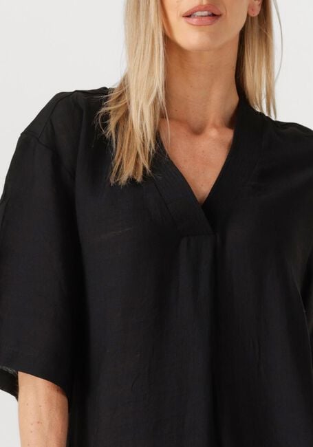 CO'COUTURE Robe midi CARYNCC PLEAT TUNIC DRESS en noir - large