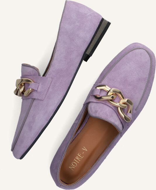 Paarse NOTRE-V Loafers 30056-06 Paarse NOTRE-V Loafers 30056-06 - large