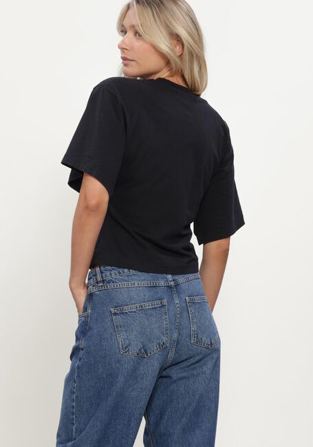 NEO NOIR T-shirt ASHA BOXY TEE en noir - large