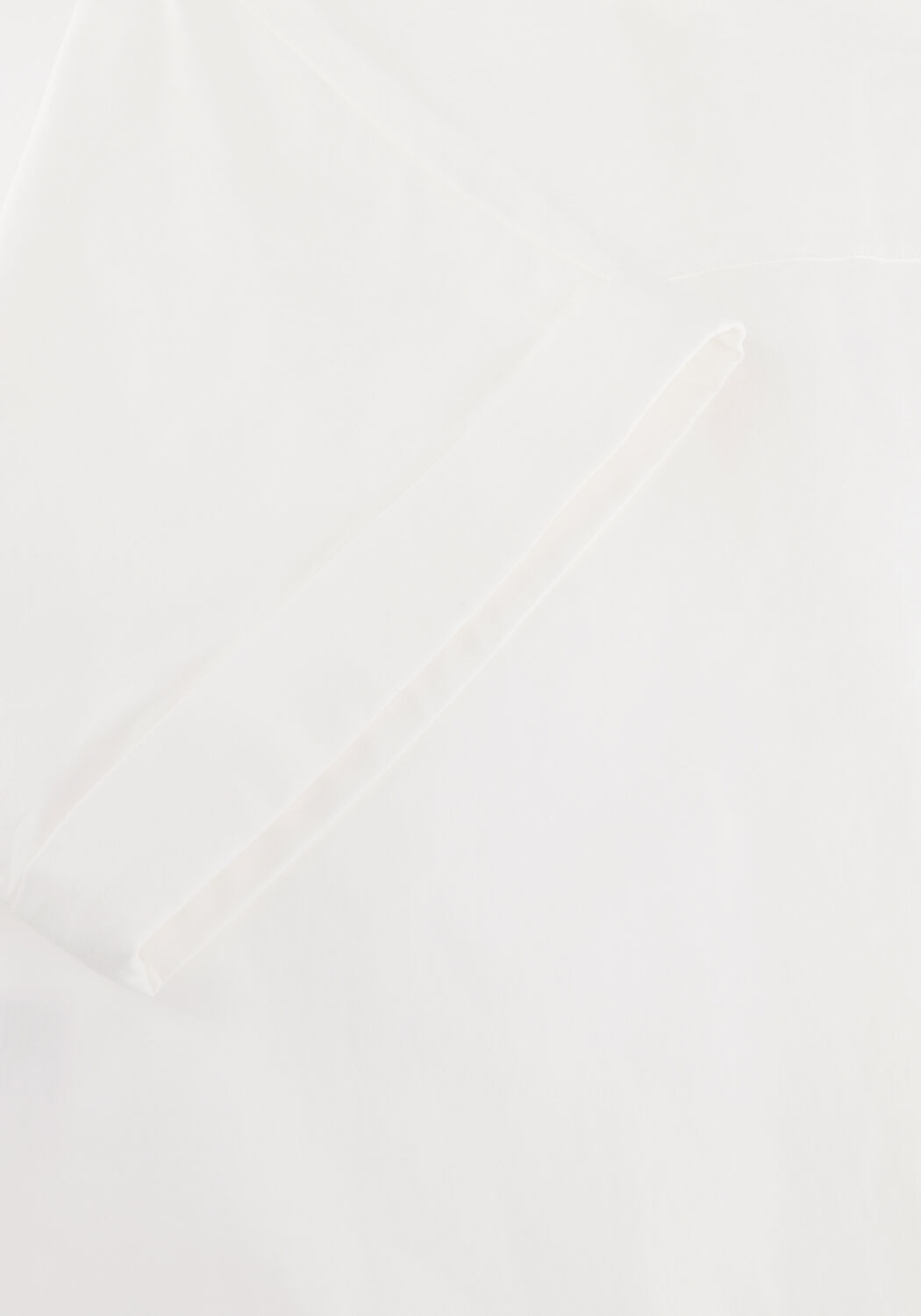 Gebroken wit ANOTHER LABEL  ALLUCA SHIRT S/S - large