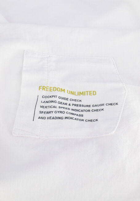 PME LEGEND T-shirt SHORT SLEEVE R-NECK SINGLE JERSEY en blanc - large