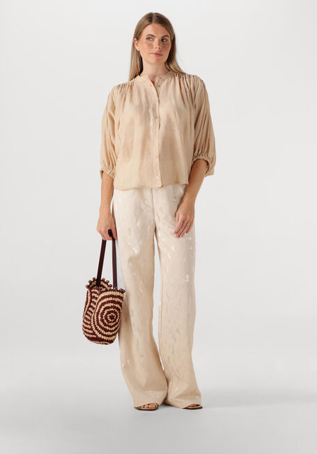 AMAYA AMSTERDAM JUNO BLOUSE Blouses en beige - large