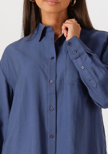 MSCH COPENHAGEN MSCHDISA SHIRT Blouses en bleu - large