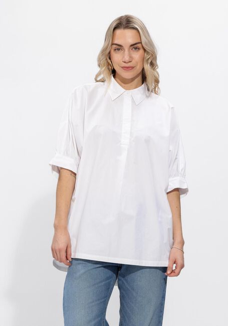 Witte SILVIAN HEACH  SHIRT GLANZ - large
