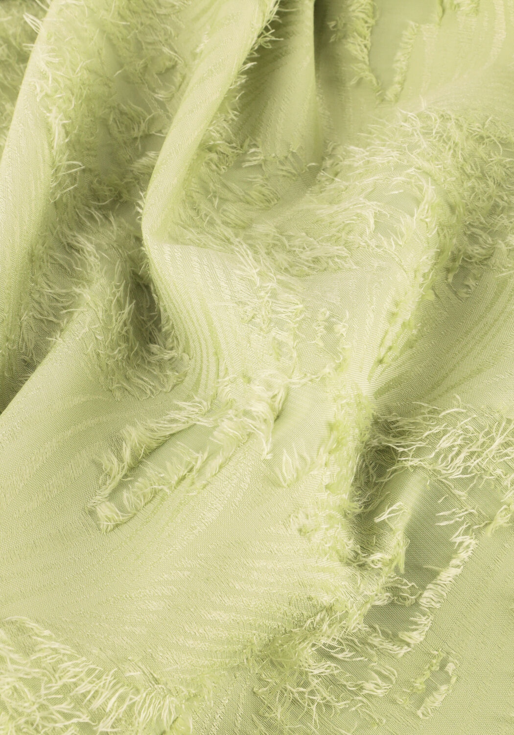 Groene NOTRE-V Mini jurk NV-FORTUNE - large