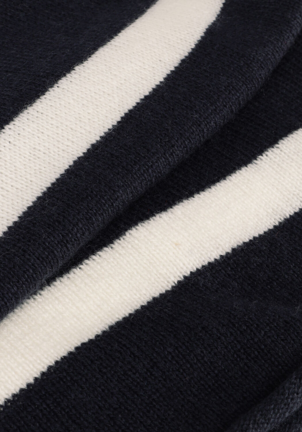 TOMMY HILFIGER Polo SOFT WOOL POLO-NK SWEATER Bleu fonc&eacute; - large