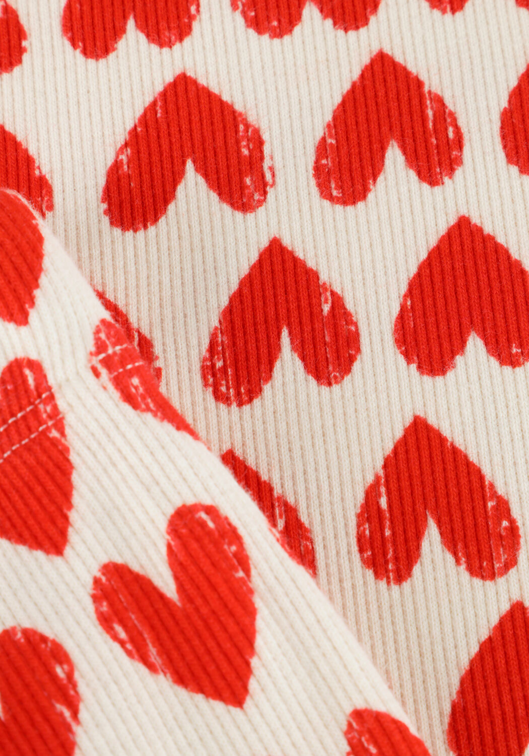 DAILY BRAT Legging ADORE PANTS en rouge - large