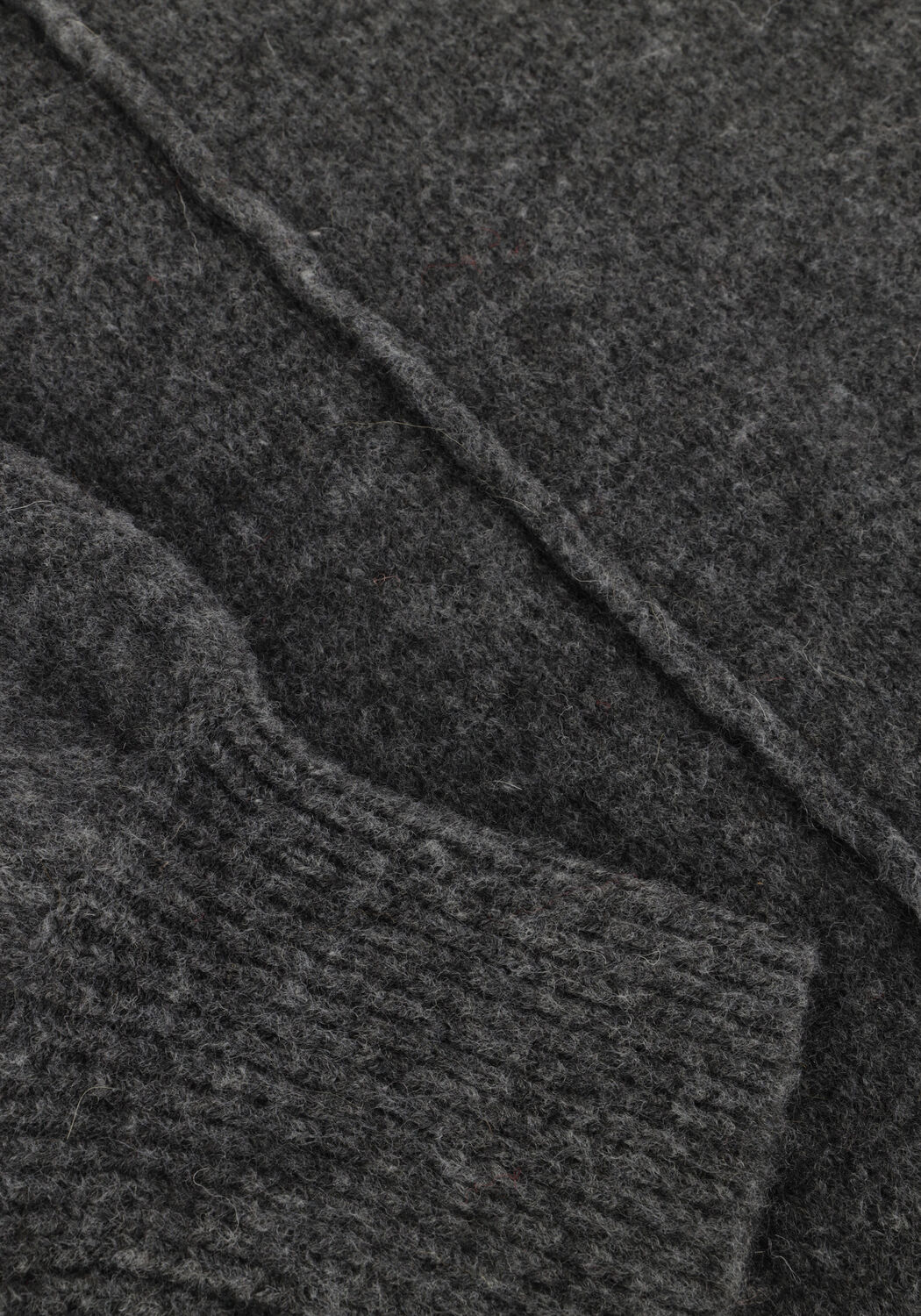 Donkergrijze MOSCOW Trui 32-09 PROUN - large