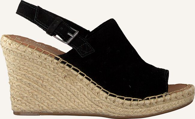 Zwarte TOMS Espadrilles MONICA Zwarte TOMS Espadrilles MONICA - large