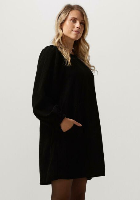 LOLLYS LAUNDRY Mini robe CARLA en noir - large