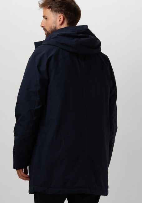 Donkerblauwe KRAKATAU Jassen QM483 - large