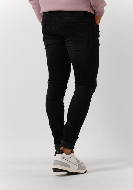 PUREWHITE Slim fit jeans #THE JONE - SKINNY FIT JEANS WITH SUBTLE DAMAGING SPOTS AND BLACK PAINT SPLASHES Gris foncé - large