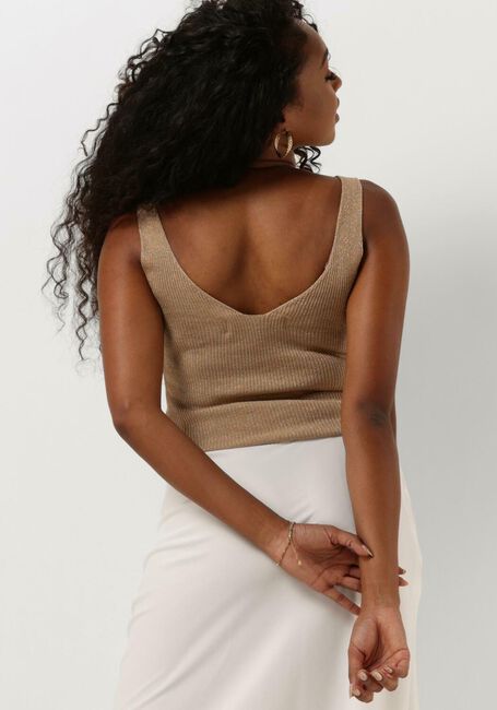 Camel NUKUS Top DEBBY SINGLET LUREX - large