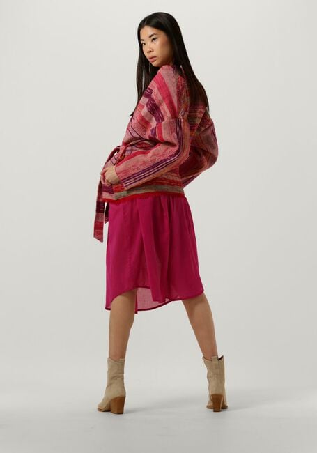 Roze SISSEL EDELBO Kimono UNA JACKET WOVEN BLANKET - large