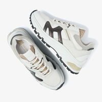 Grijze VIA VAI Sneakers LIZ FINLEY - medium