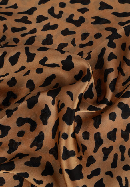 Camel ABOUT ACCESSORIES Sjaal SCARF LEOPARD - large