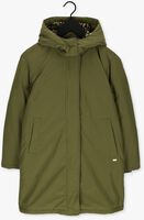 SCOTCH & SODA  WATER REPELLENT PARKA WITH REPREVE FILLING Olive