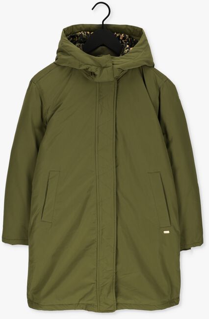 SCOTCH & SODA  WATER REPELLENT PARKA WITH REPREVE FILLING Olive - large