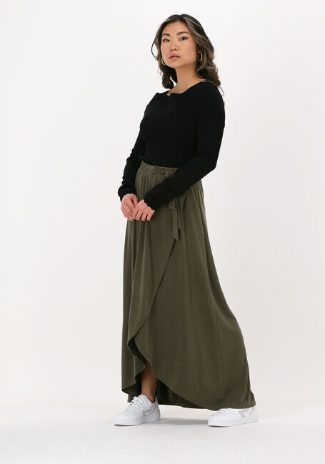OBJECT Jupe maxi OBJANNIE SKIRT NOOS Vert foncé - large