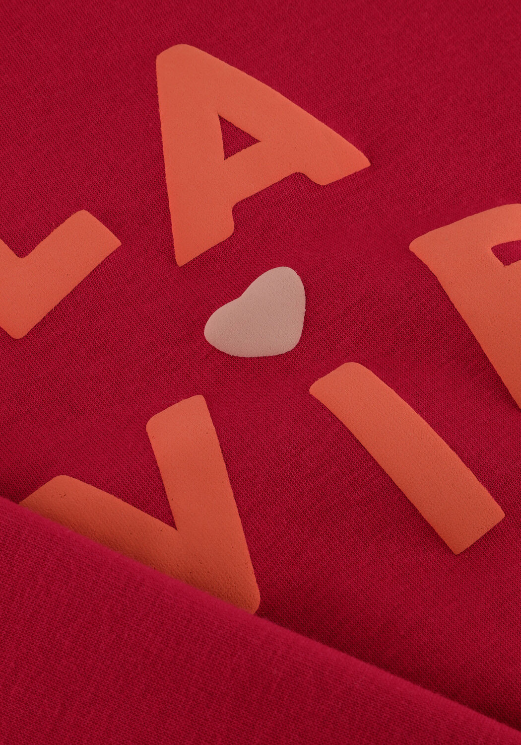 Roze NONO Trui KONONO FURRY SWEAT WITH ARTWORK - large