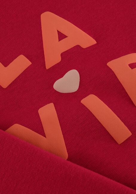 NONO Pull KONONO FURRY SWEAT WITH ARTWORK en rose - large