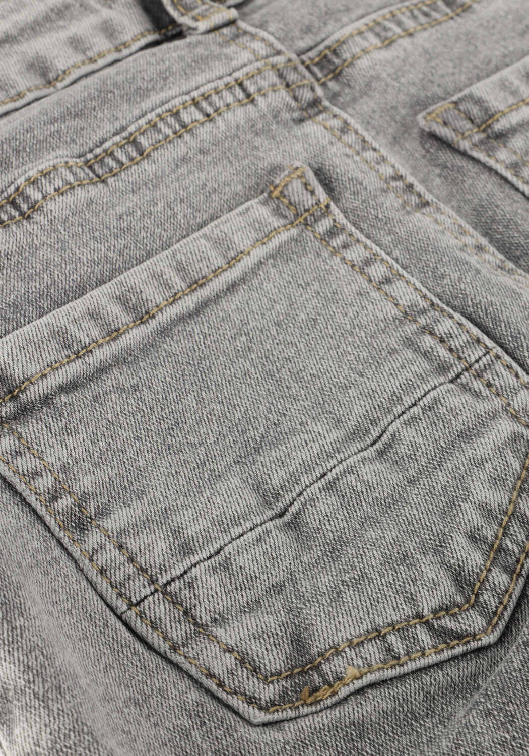 DAILY7 Pantalons longs DENIM STRAIGHT FIT en gris - large