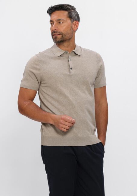 PROFUOMO Polo POLO SS LUXURY BASIC en beige - large