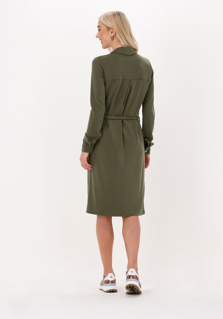 JANSEN AMSTERDAM Mini robe BIBIAN en vert - large