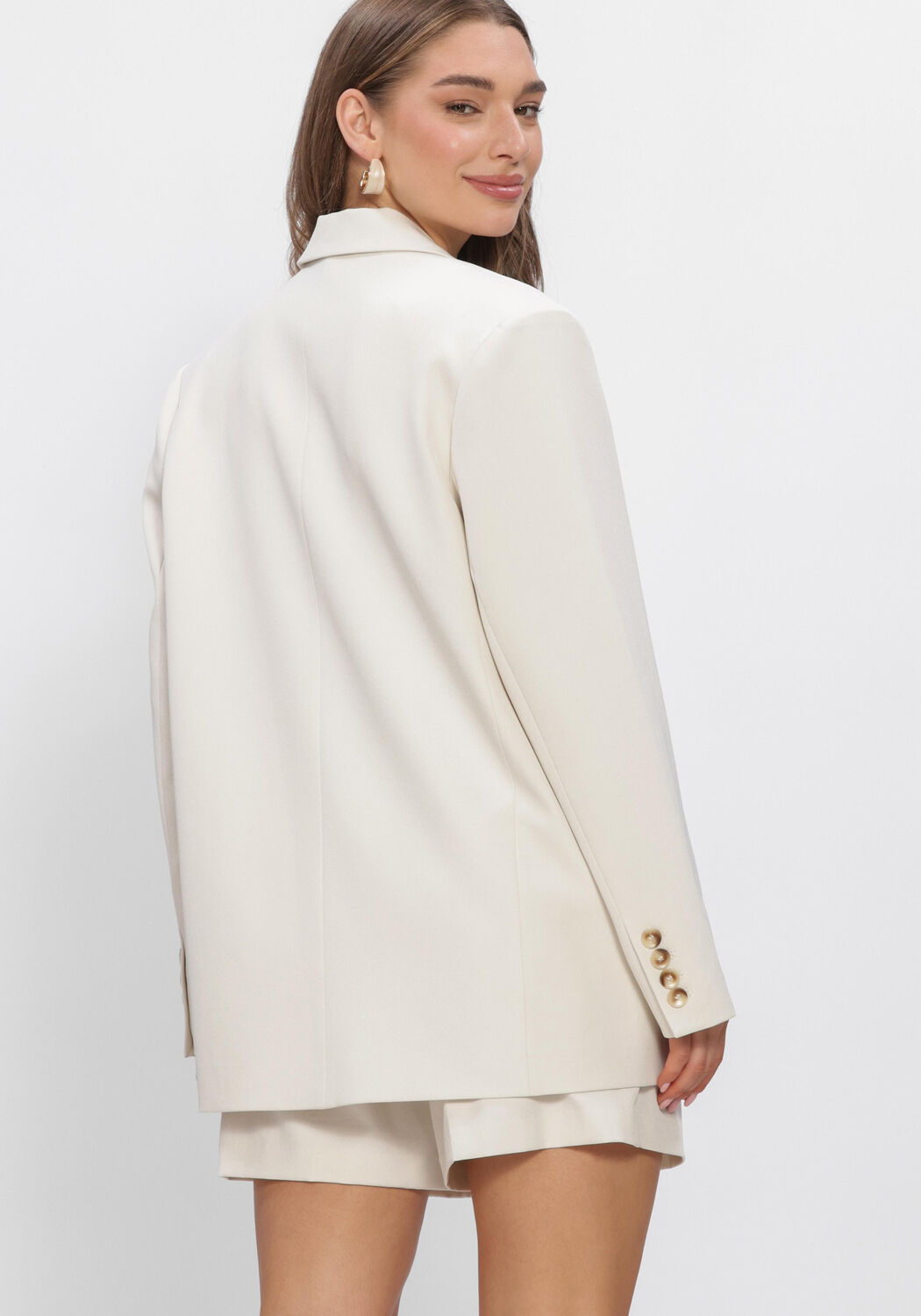 OMODA ATELIER Blazer OM-DELICATE X BO Cr&egrave;me - large