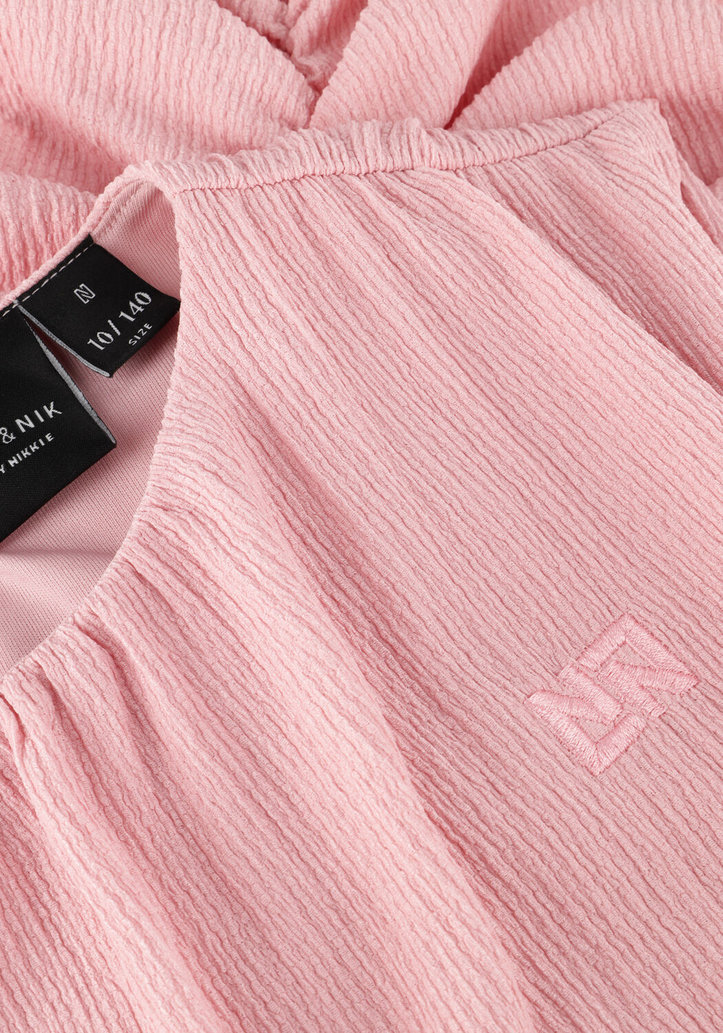 NIK & NIK Mini robe SANDRA DRESS Rose clair - large