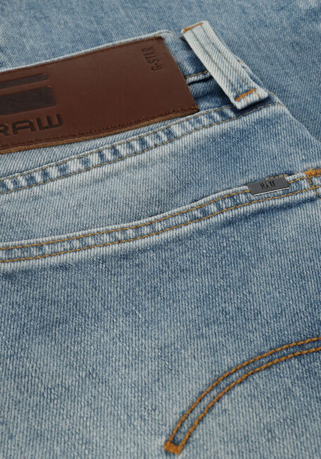 G-STAR RAW Straight leg jeans 3301 REGULAR TAPERED Bleu clair - large