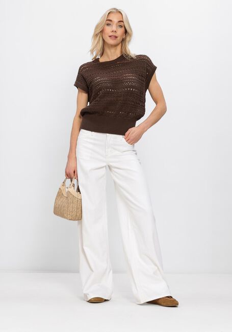 NOTRE-V Pull NV-HEIDA en marron - large