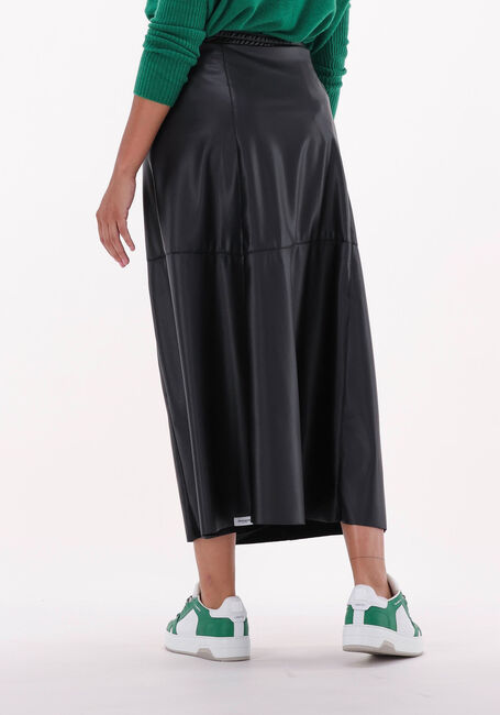 Zwarte PENN & INK Maxirok SKIRT W22N1017 - large