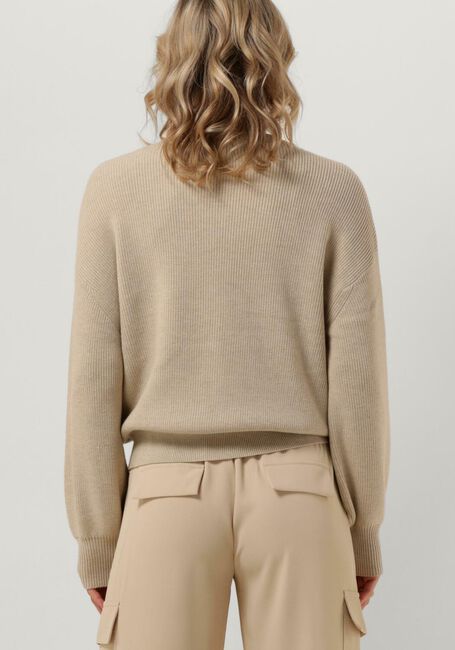 Zand MSCH COPENHAGEN Trui MSCHACENTIA RACHELLE PULLOVER - large