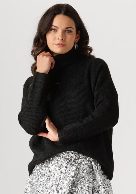 Zwarte YDENCE Trui KNITTED SWEATER LIL - large