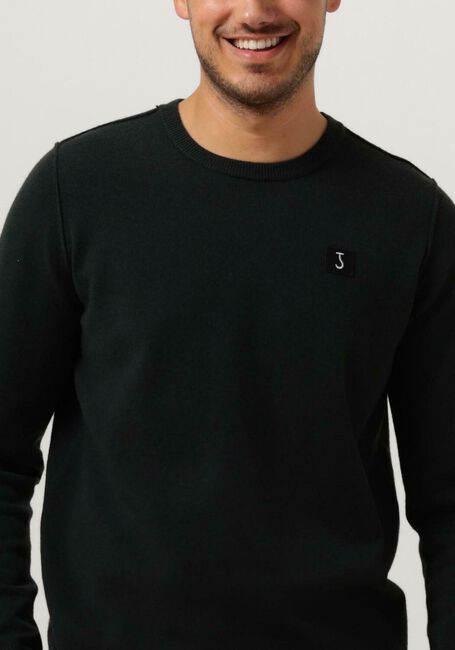 BUTCHER OF BLUE Pull CLIFDEN CREW en vert - large