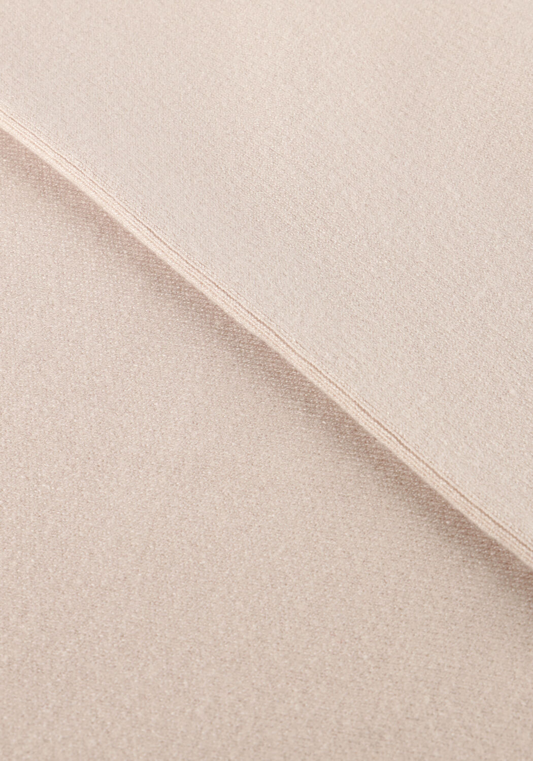 Beige OBJECT Trui OBJREYNARD 2/4 KNIT PULLOVER - large